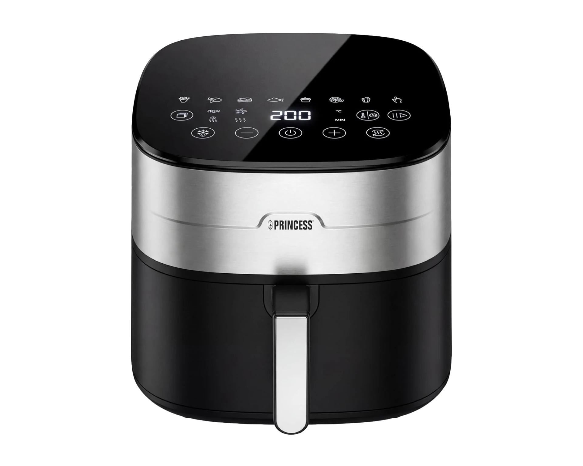 Friggitrice ad aria Princess Dual Heat Airfryer XXL da 8 litri